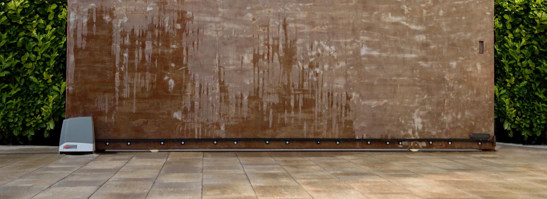 Motorisation portail coulissant PROTECO